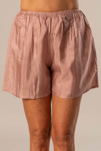 Boxershorts silke, rosa i gruppen Sidenplagg / Underkläder hos Sleep in Silk (TD281)