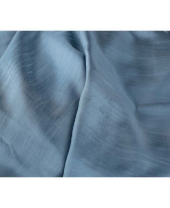 Pådragslakan siden 110x210 cm jeansblå, 10 Momme i gruppen Till Sängen / Sidenunderlakan hos Sleep in Silk (jeans3)