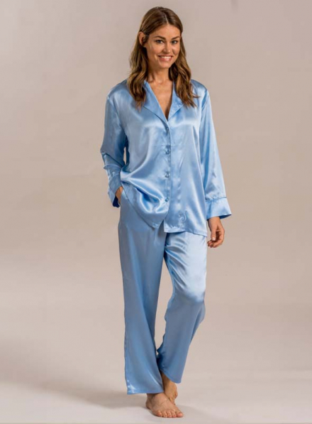 Victoria pyjamas blå