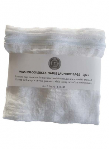 Tvättpåsar 2-pack i gruppen Tvättprodukter hos Sleep in Silk (tvatt2p)