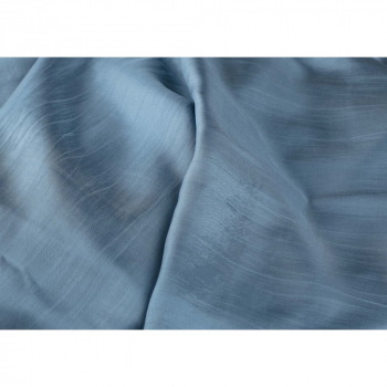 Underlakan siden dubbel 230 x 280 cm, jeansblå, 10 Momme i gruppen Till Sängen / Sidenunderlakan hos Sleep in Silk (underdubbel4v)