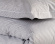 NANTUCKET GREY Bedset 150x210 cm + 50x60 cm